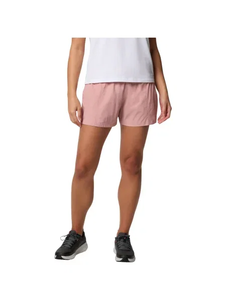 Pantaloni Columbia scurte roz