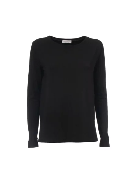 Top Le Tricot Perugia czarny