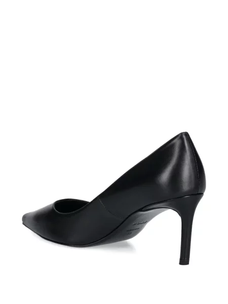 Pantofi cu toc Boss negru
