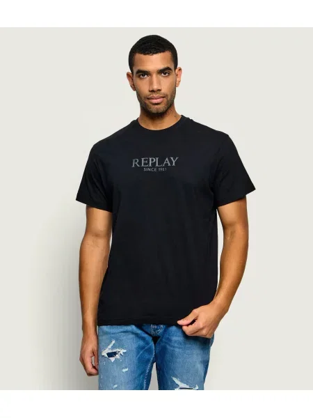 Replay Tricou negru