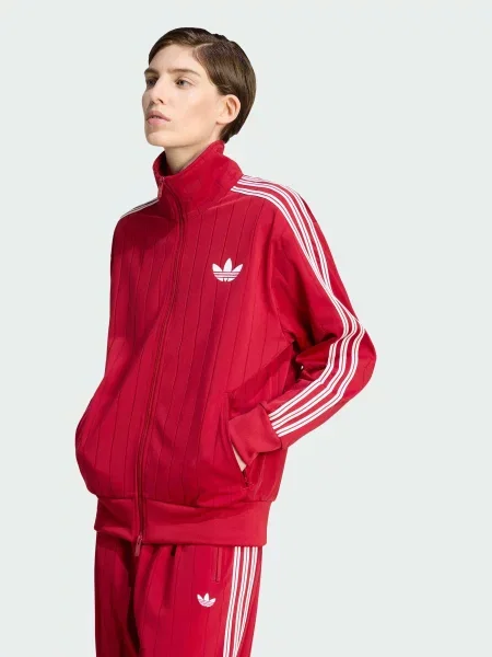 Кофта adidas комбінований верх червоний