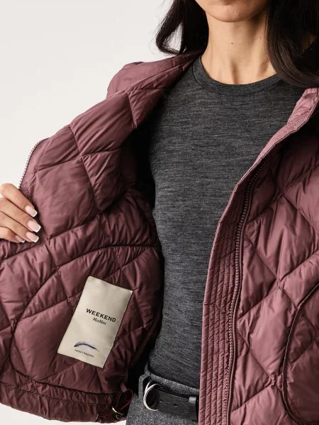Пуховик Weekend Max Mara