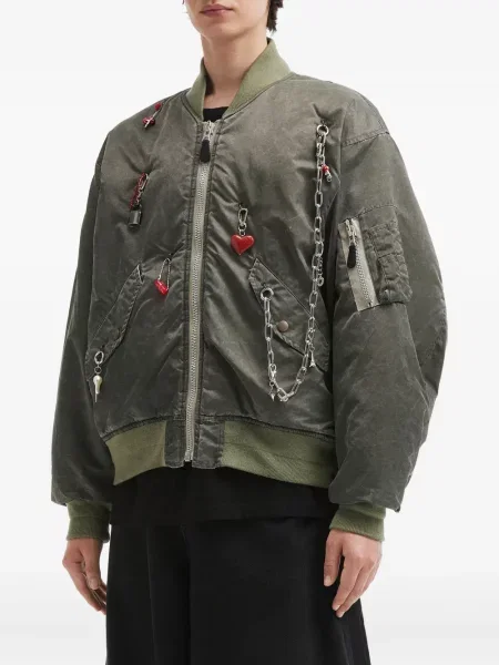 Bomber striukė Doublet žalia