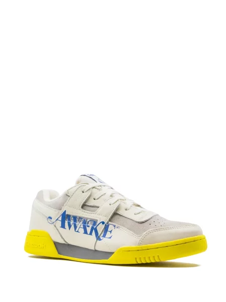 Sneakersy Reebok Workout Plus białe
