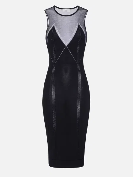 Платье Elisabetta Franchi черное