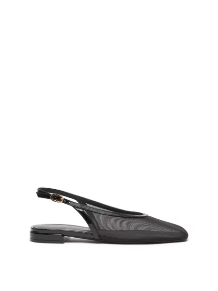 Balerinki Stuart Weitzman czarne