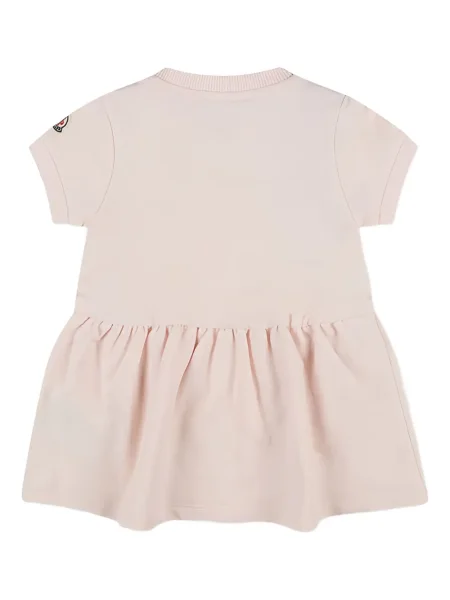 Sukienka dziecięca Moncler Enfant różowa