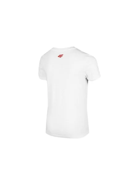 Tricou copii 4f alb