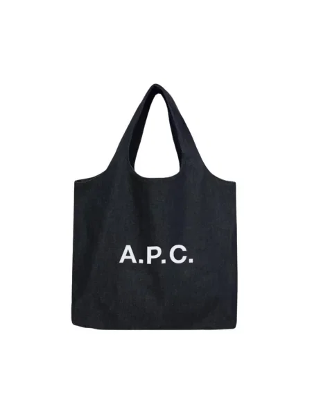 Shopperka A.p.c. niebieska