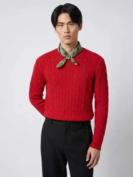 Sveter Polo Ralph Lauren červená