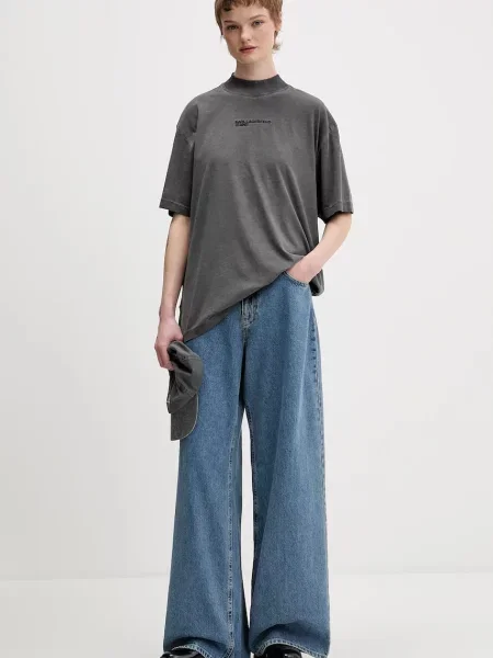 Karl Lagerfeld Jeans jeansy niebieskie