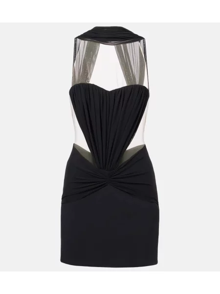 Fular David Koma negru