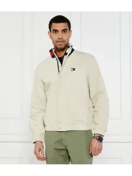 Tommy Jeans Geacă bomber bej