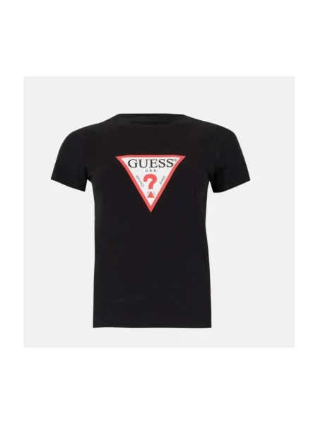 Guess Jeans T-shirt crna