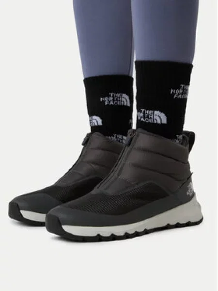 Čizme za snijeg The North Face Progressive II Wp siva
