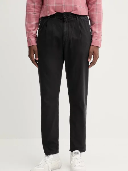 Kalhoty Tommy Jeans černá