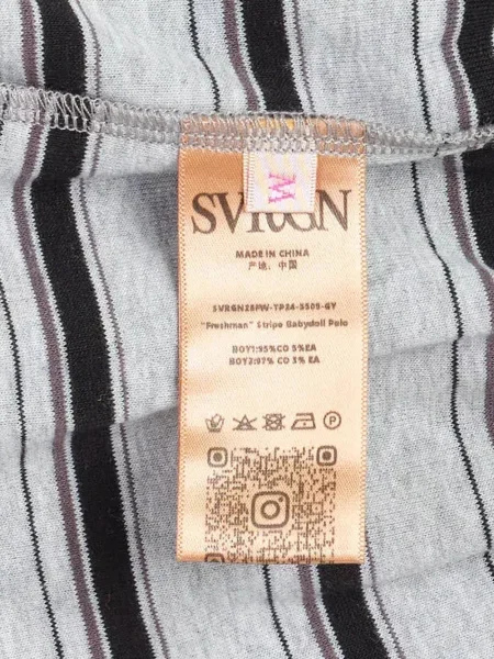Tricou polo Sultry Virgin gri