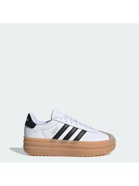 Boty adidas VL COURT BOLD J bílé