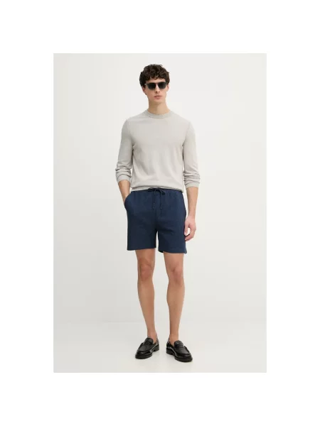 Szorty Trussardi niebieskie