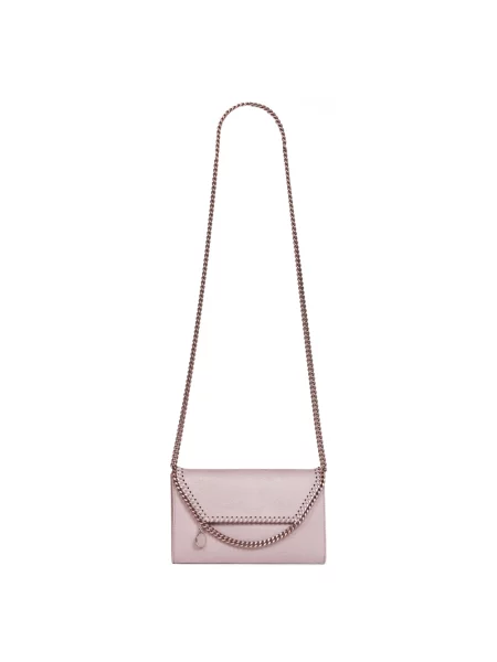 Portfel Stella Mccartney różowy