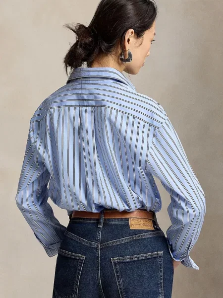 Polo Ralph Lauren košeľa dámska modrá