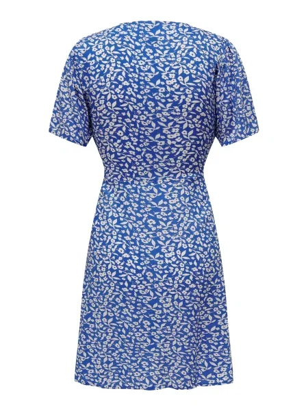 ONLY Rochie EVIDA albastru alb