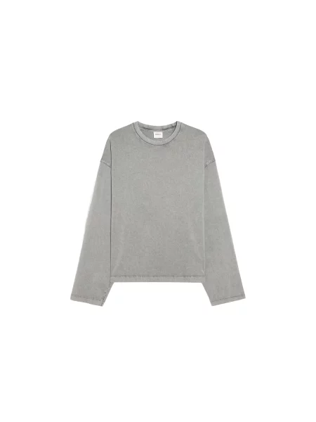Bershka Majica siva