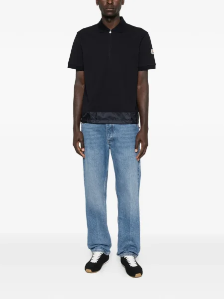 Polo Moncler negru