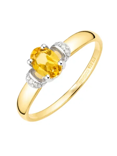DIAMANT LETERNEL Prsten zlatna