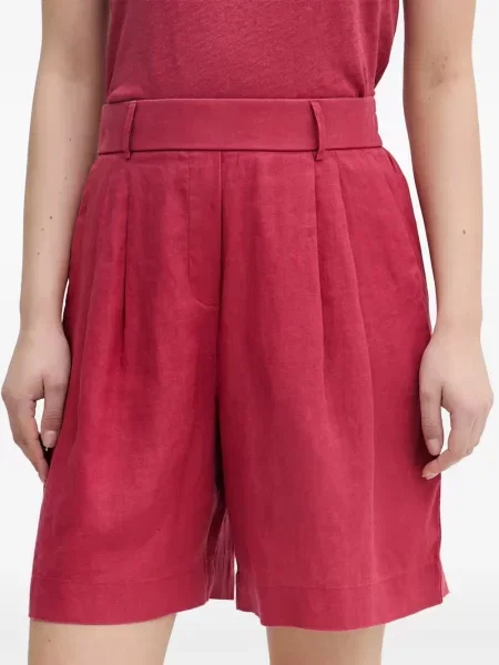 Pantaloni scurți Benetton roșu