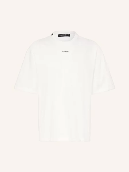Dolce & Gabbana Koszulka weiss biała