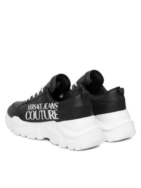 Sneakersy Versace Jeans Couture čierna