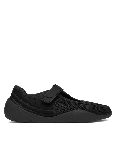 Balerinke Lacoste Low Mystere crna
