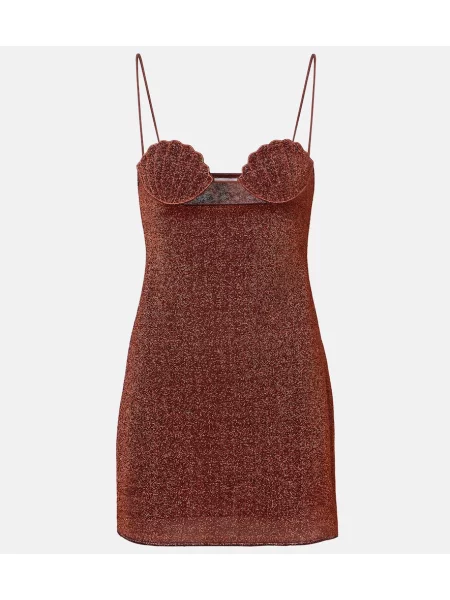 Rochie Oseree maro