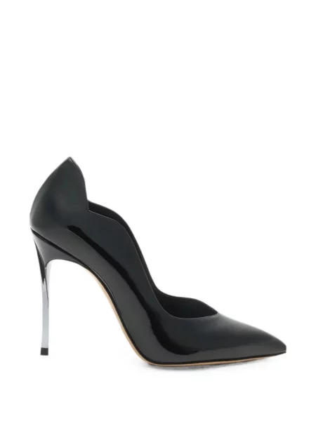 Pantofi cu toc Casadei negru