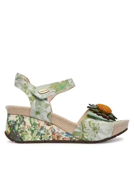 Босоніжки Laura Vita Barry 36 зелений