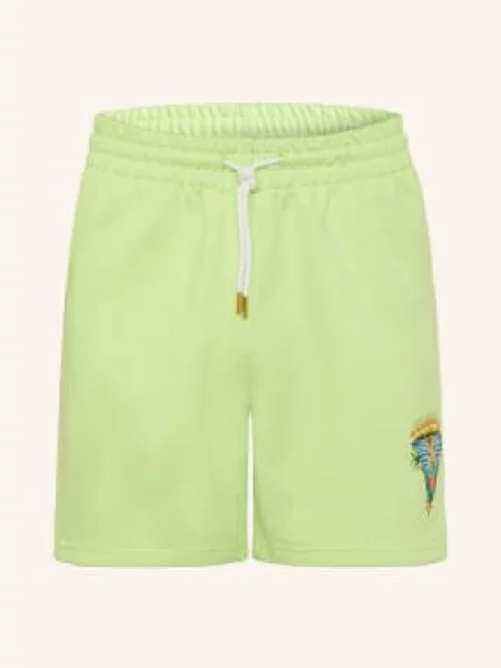 Casablanca Šortky Innocence Triangle světle zelená modrá