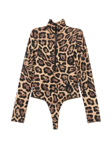 Body Goldbergh cu imagine cu model leopard