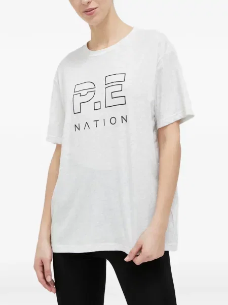 Tricou P.e Nation gri