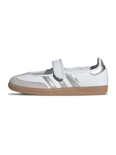 Sneakersy Adidas Samba skórzane białe