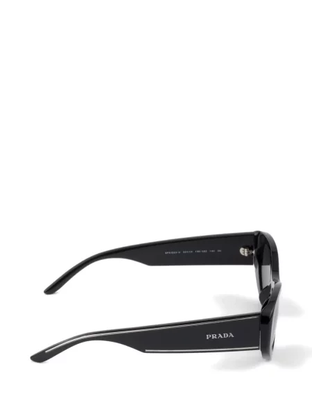 Ochelari de soare Prada negru