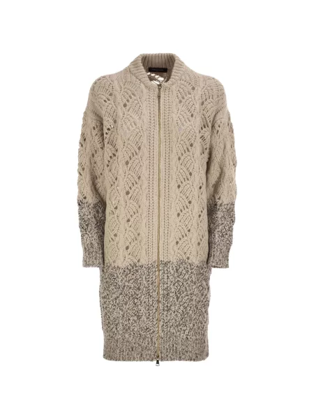 Cardigan Fabiana Filippi tricotate ajurat