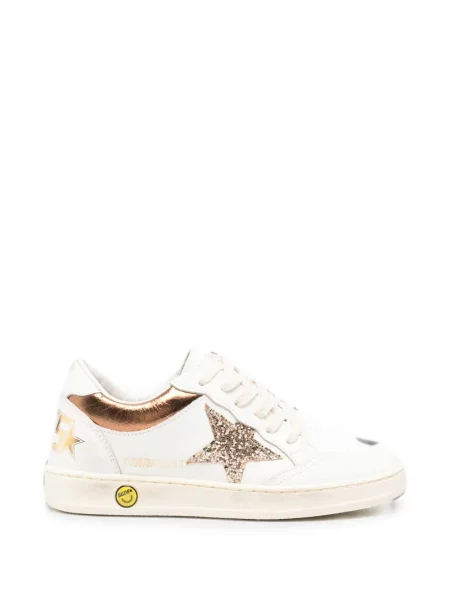 Sneakersy dziecięce Golden Goose Ball Star białe