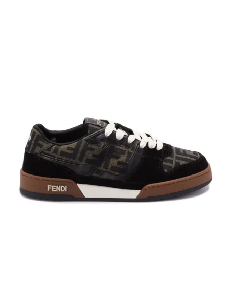 Sneakersy Fendi czarne