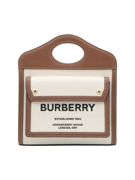 Torebka Burberry brązowa