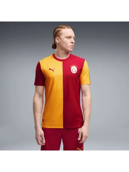 PUMA autentyczna koszulka domowa Galatasaray S.K. Akcesoria S czerwony
