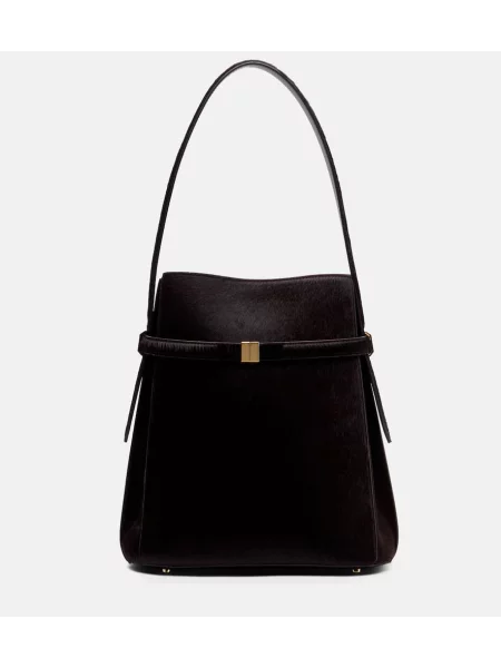 Geantă bucket Toteme bordo