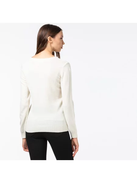 Lacoste светр білий