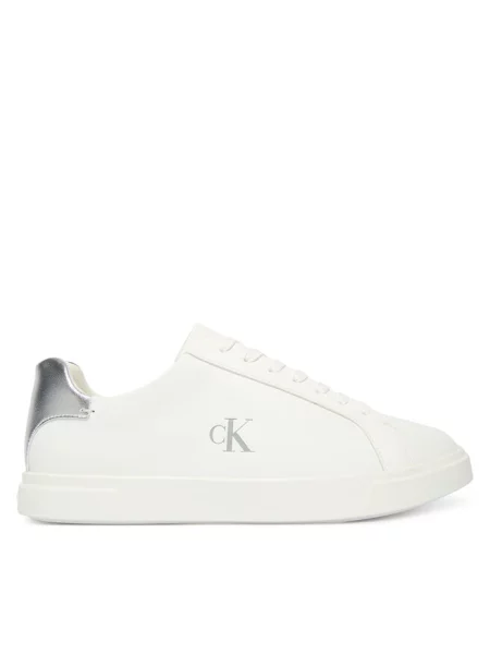 Sneakersy Calvin Klein białe