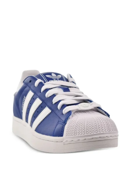 Скейт & стрийт маратонки Adidas Superstar с автограф за туризъм бяло